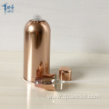 100ml Rose Gold Airless Bottle with Spray Pump